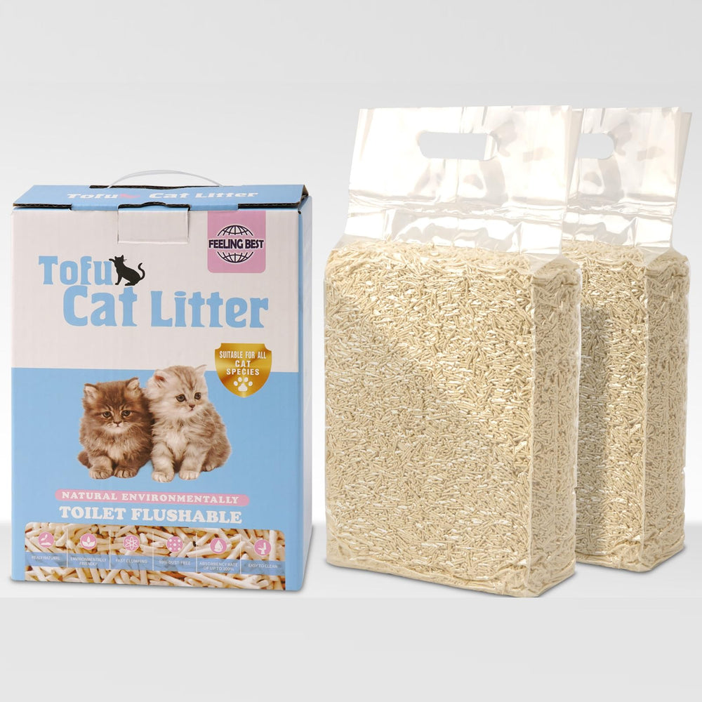 FEELING BEST emballage avant montrant sac 11,2 lb et informations produit, pratique