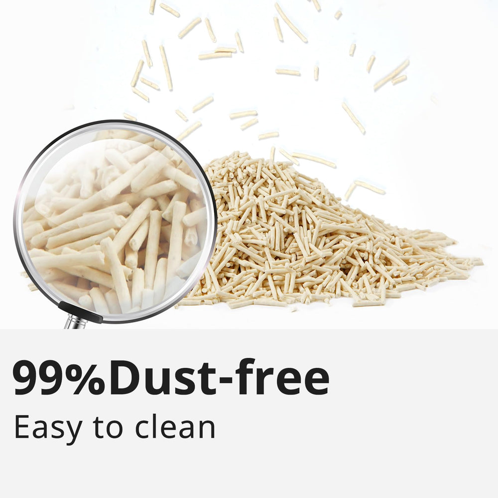 FEELING BEST gros plan des granulés de tofu montrant absorption efficace