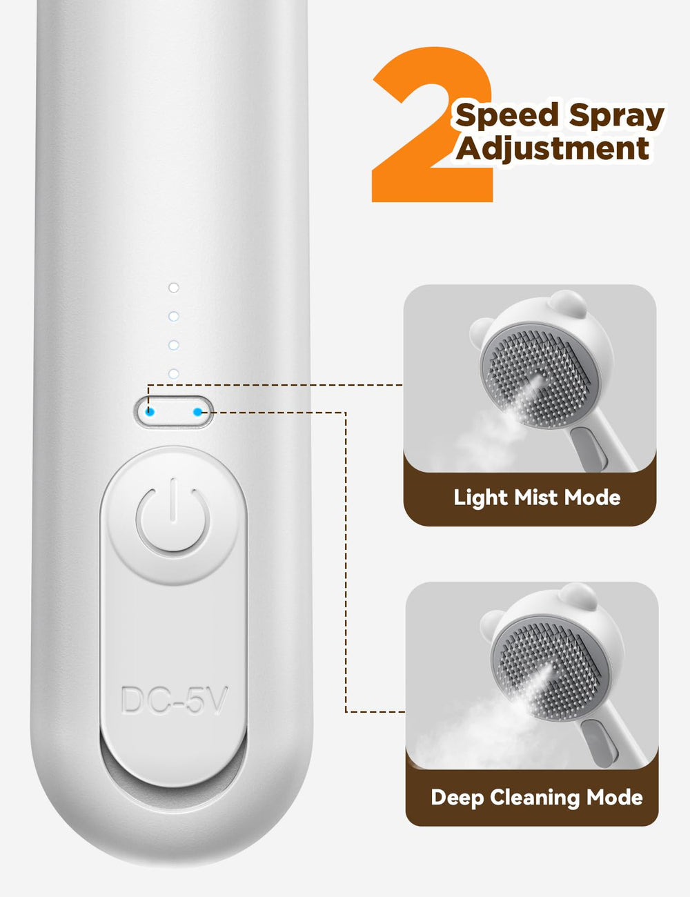 FEELNEEDY affichage batterie quatre niveaux indiquant autonomie restante