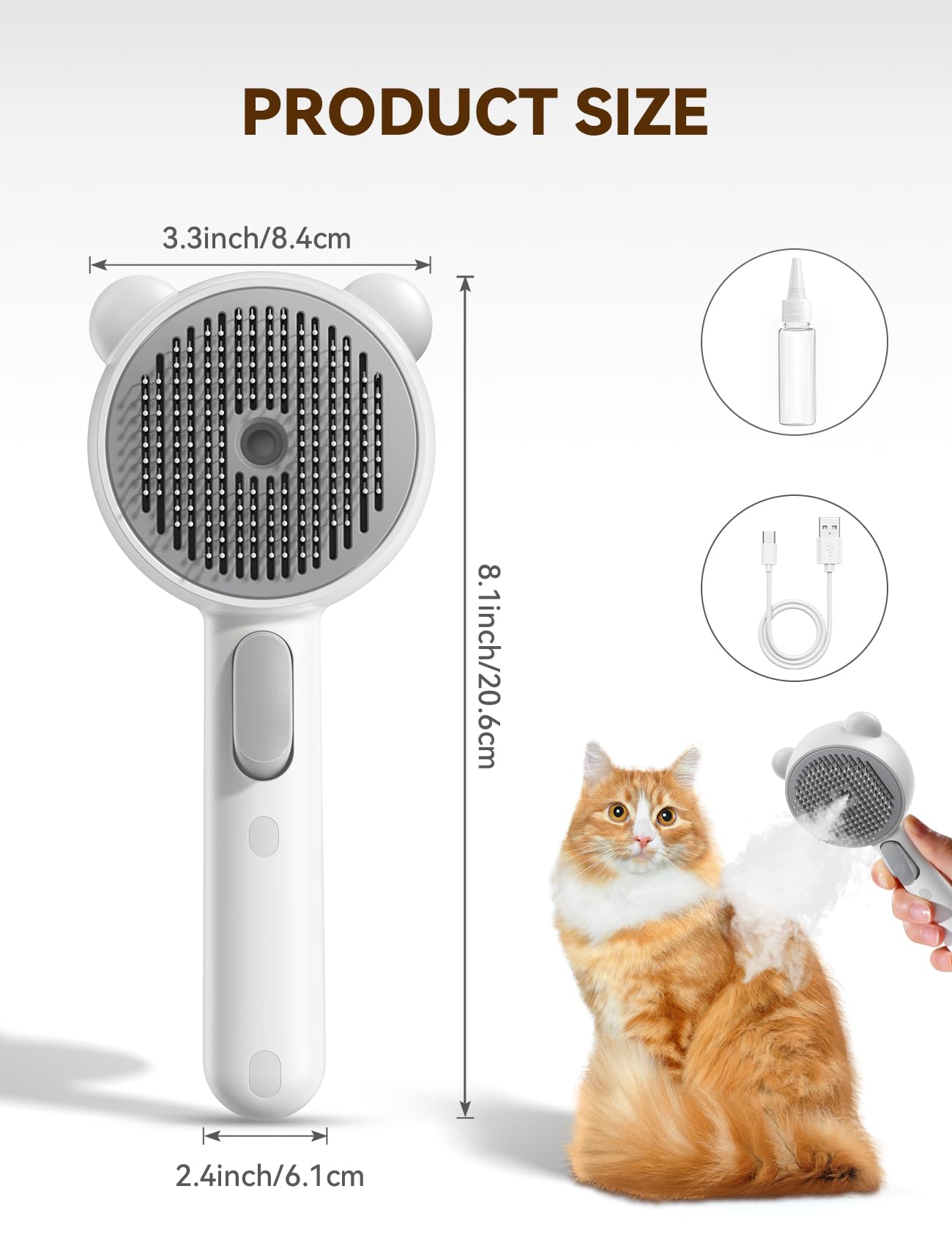 FEELNEEDY comparaison de taille avec une main pour évaluer ergonomie