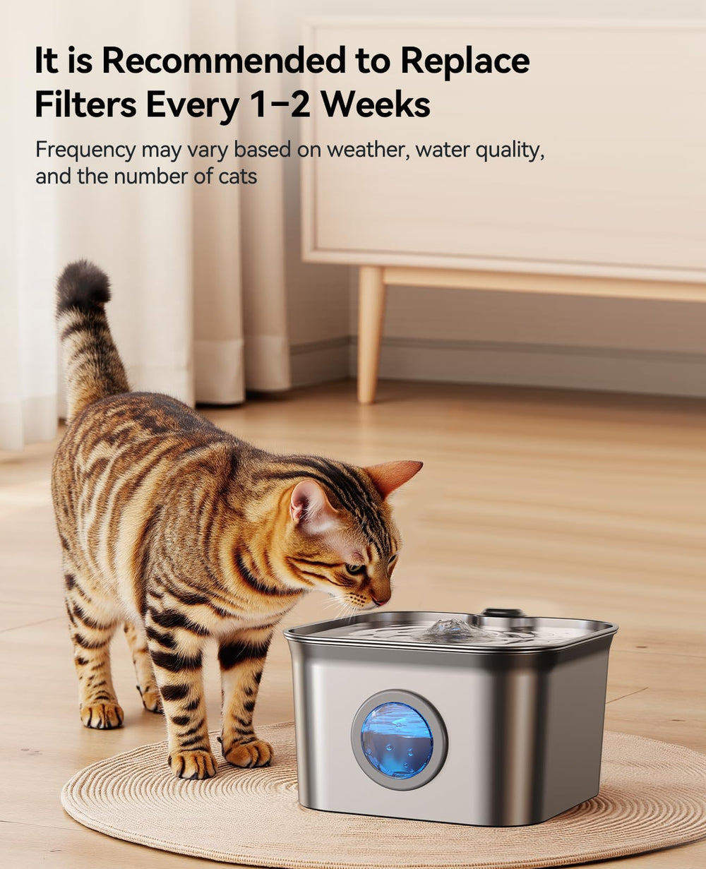 FEELNEEDY comparaison de taille avec réservoir 99oz 2,8L, visualise la capacité