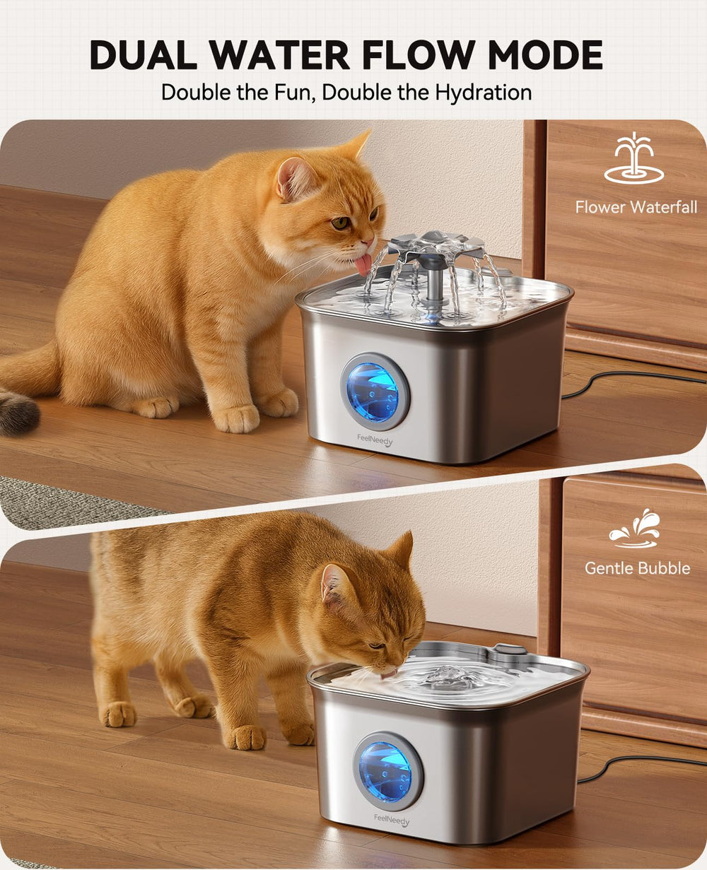 FEELNEEDY fenêtre de contrôle visible pour vérifier niveau d'eau instantanément