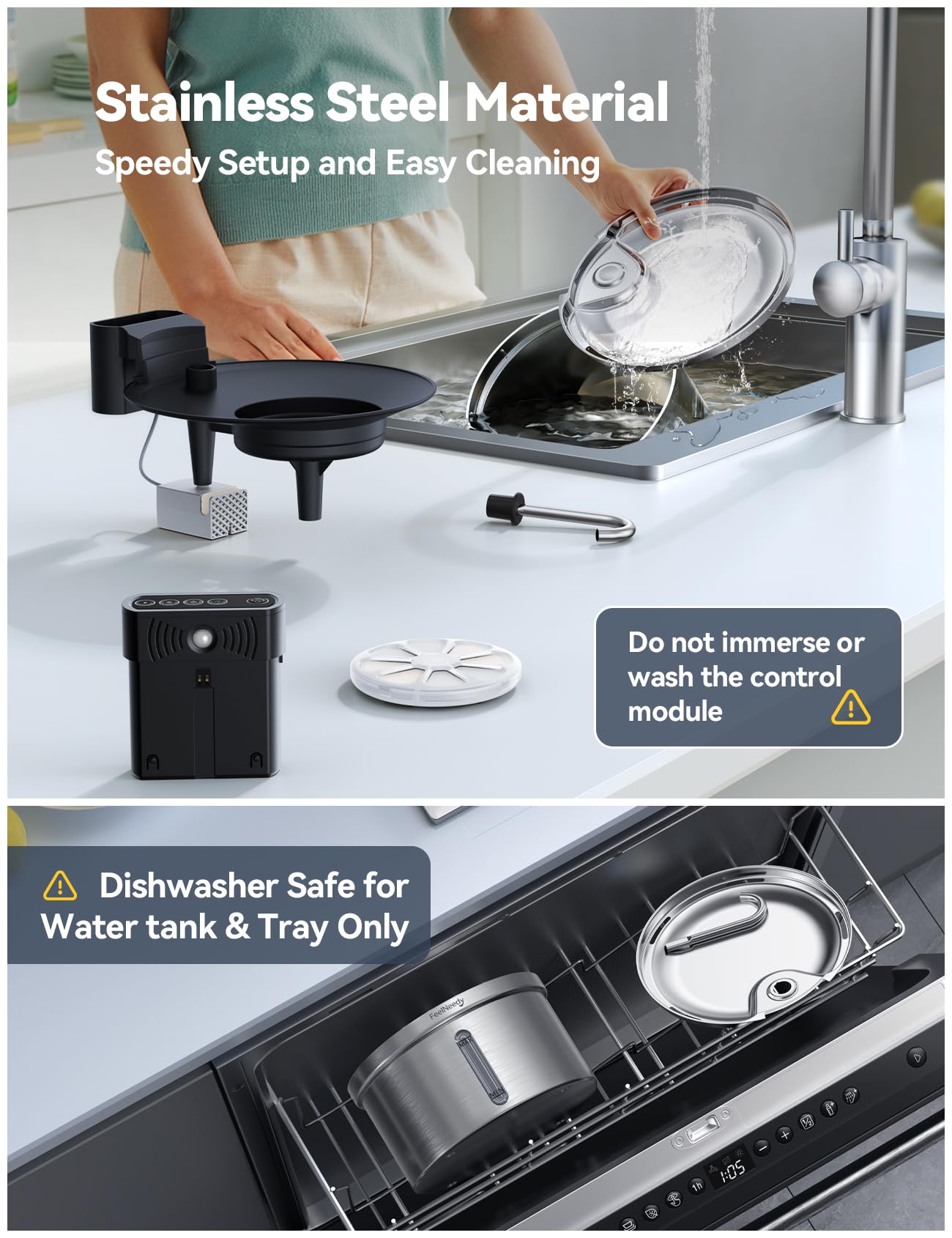 FEELNEEDY accessoires et filtres officiels, maintenance simple et complète