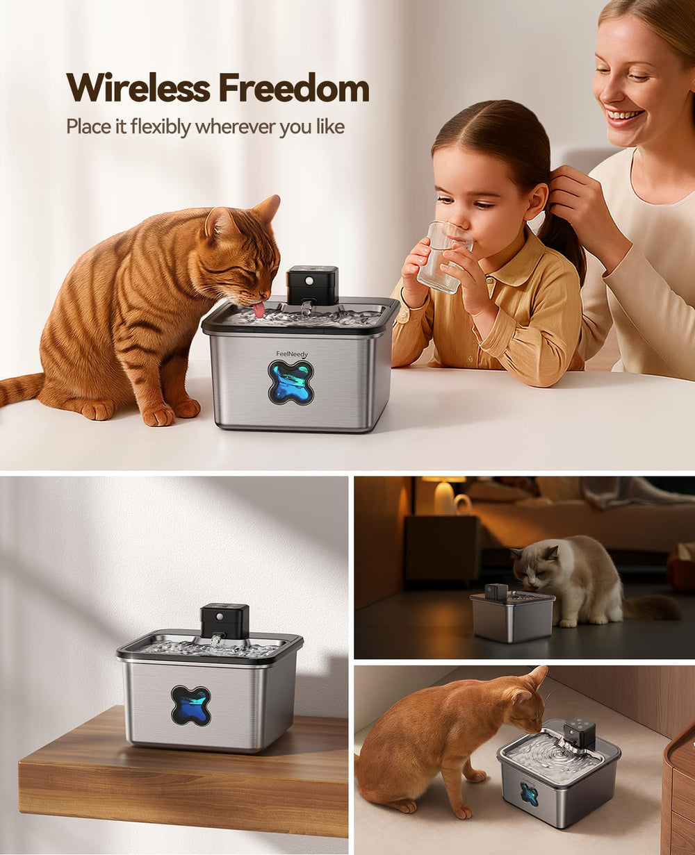 FEELNEEDY bassin inox 304 en gros plan pour durabilité et hygiène