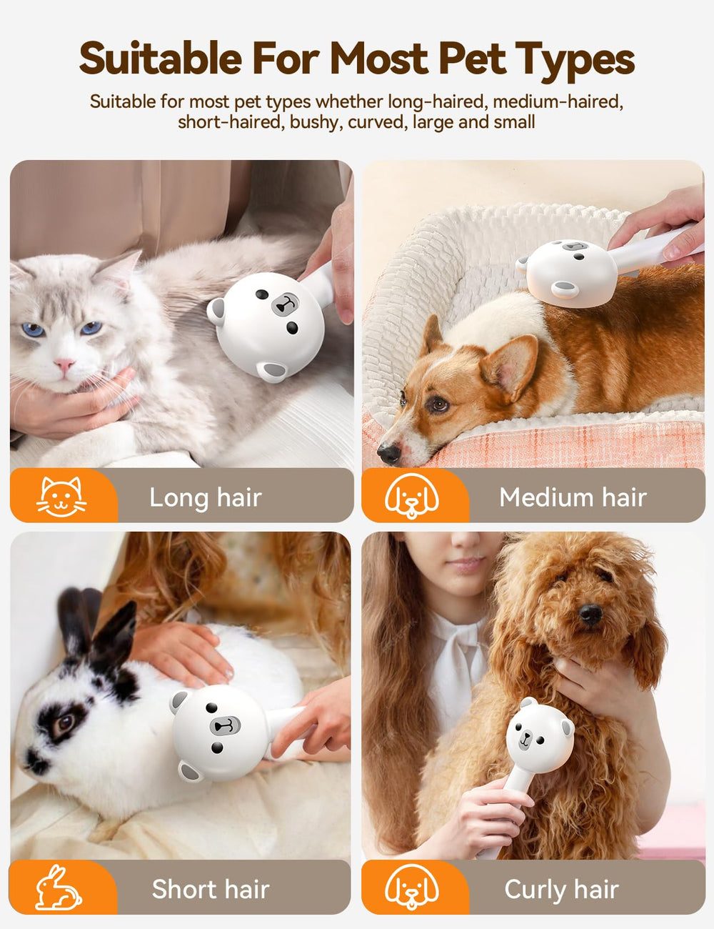 FEELNEEDY câble USB connecté pour recharge rapide et pratique