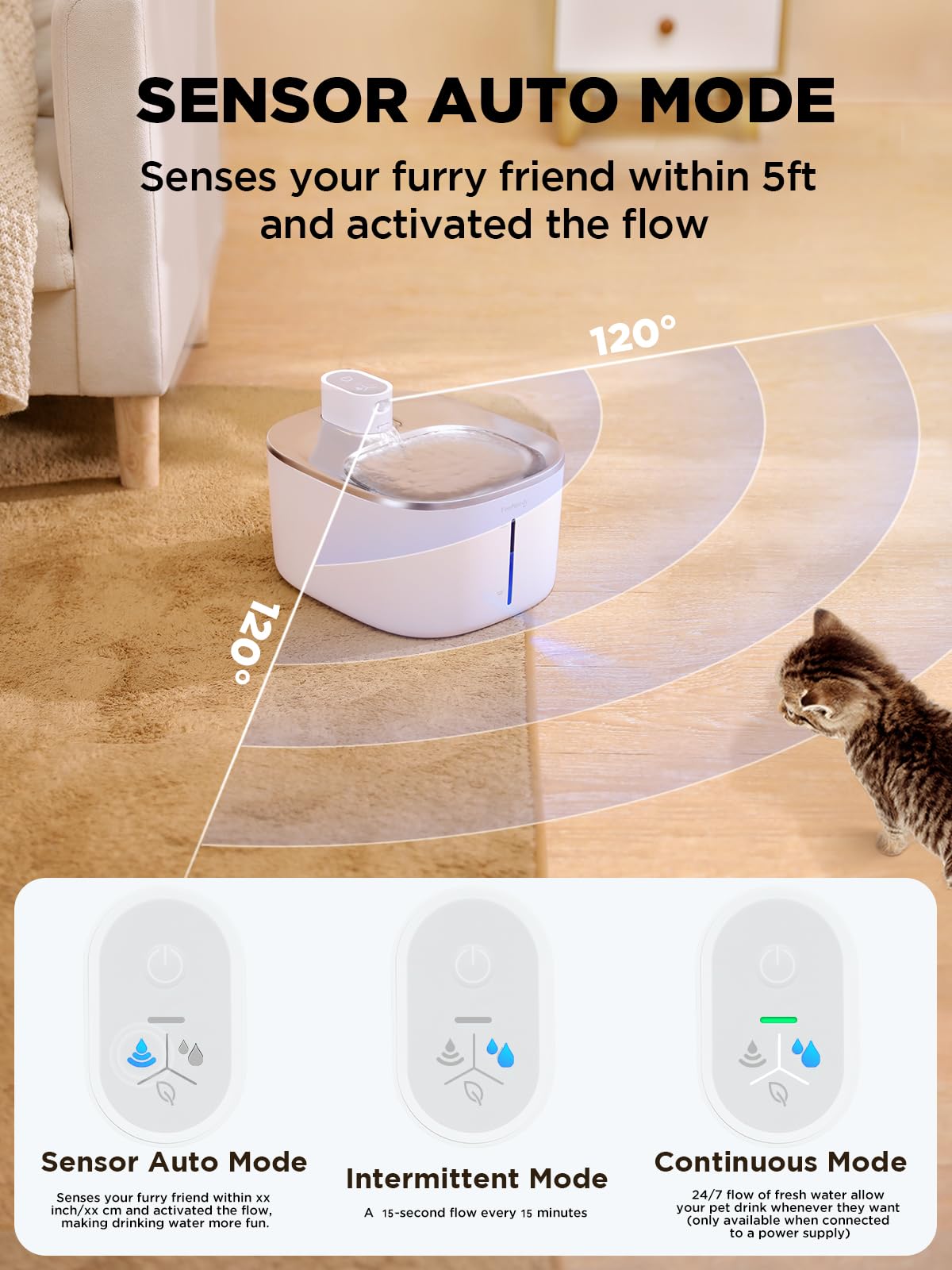 FEELNEEDY pompe ultra-silencieuse silencieuse pour un usage discret à l’intérieur