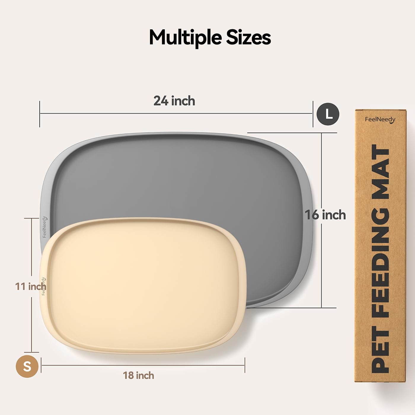 FEELNEEDY setting cuisine montrant sol protégé et design discret