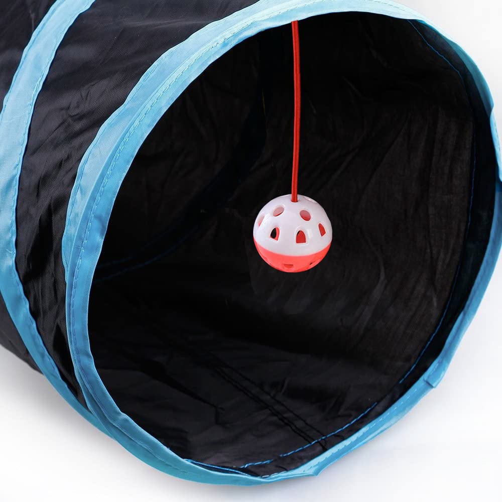 Feesok tunnel chat en jeu illustrant exercice actif et divertissement
