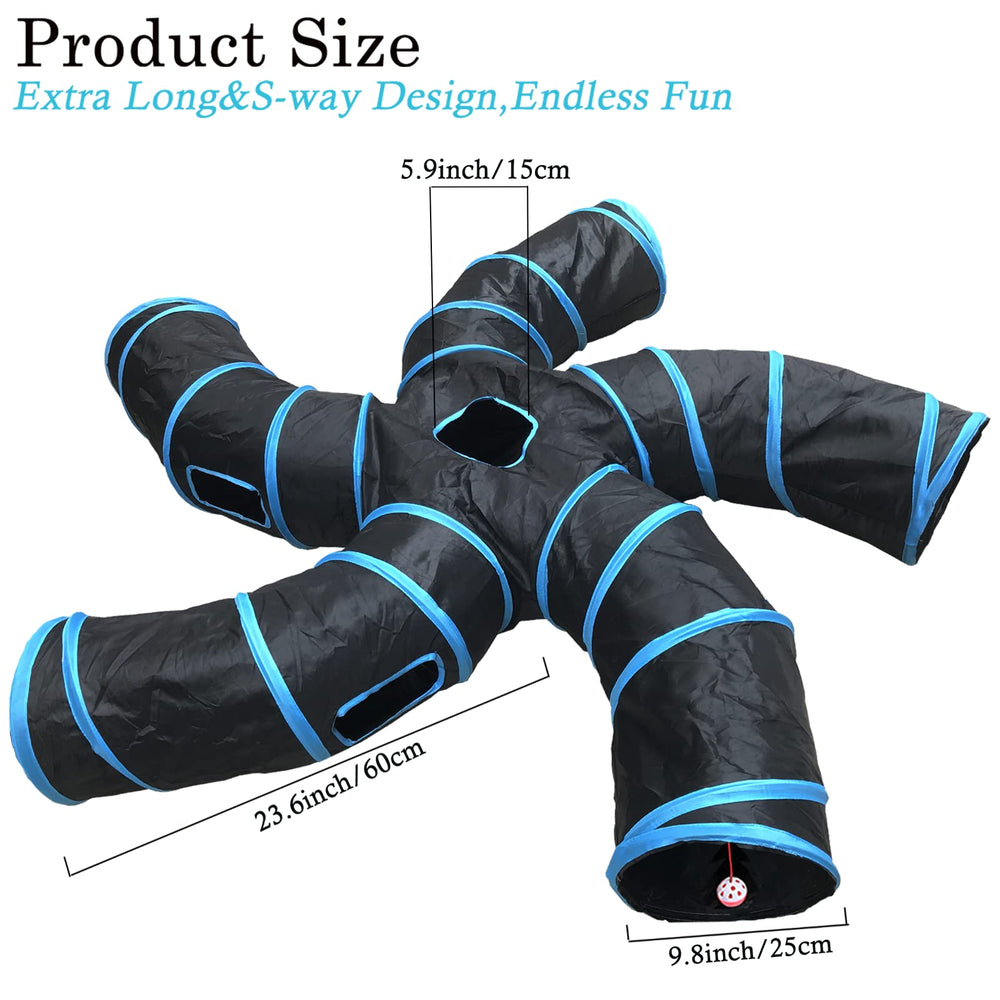 Feesok tunnel gros plan tissu polyester montrant résistance et durabilité