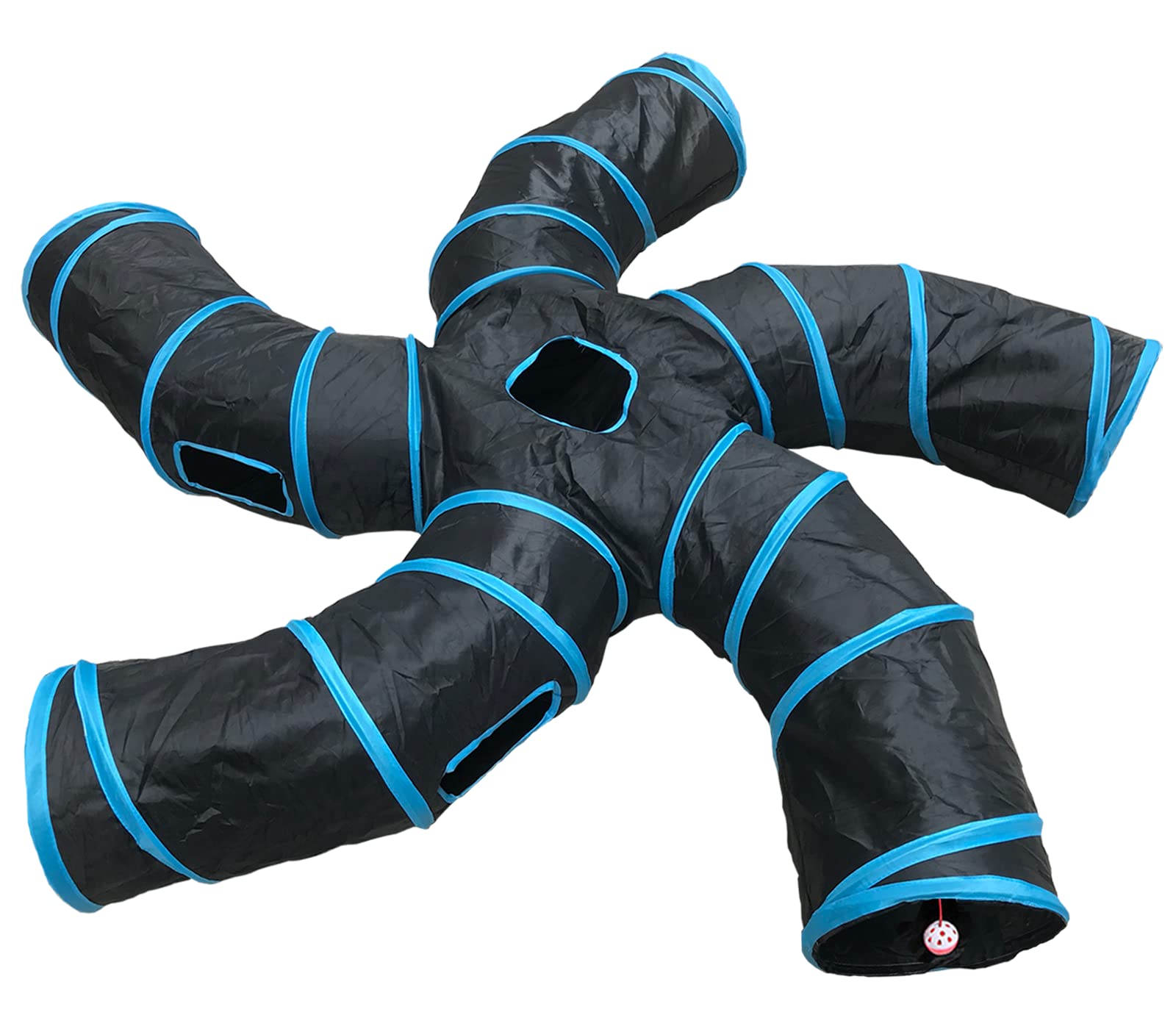 Feesok tunnel comparaison taille montrant proportions pour chat et petit animal