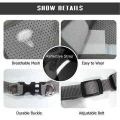FEimaX détail boucle et velcro assurant fermeture sûre et rapide