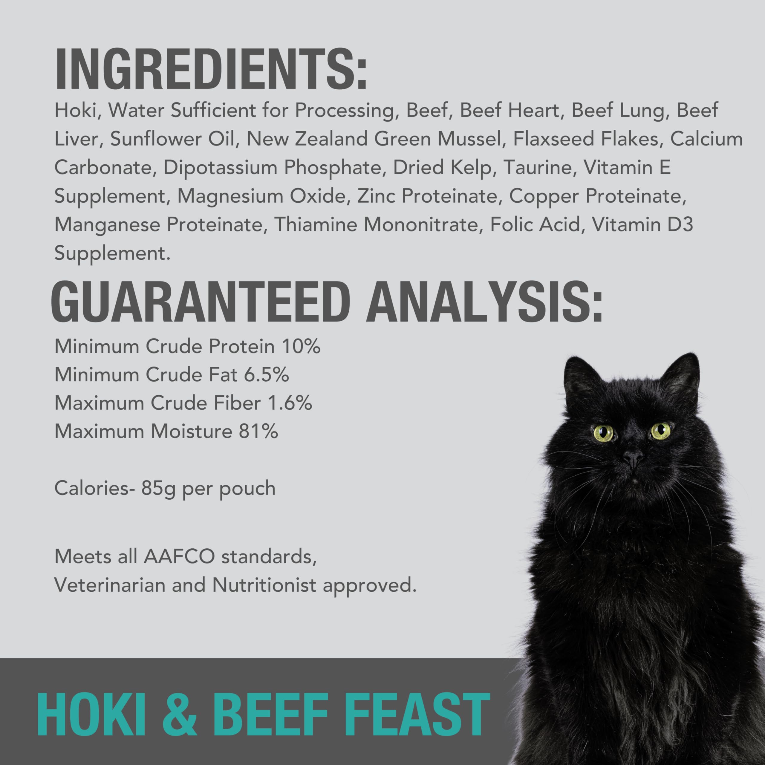 Feline Natural chat mange confortablement démontrant acceptation et plaisir