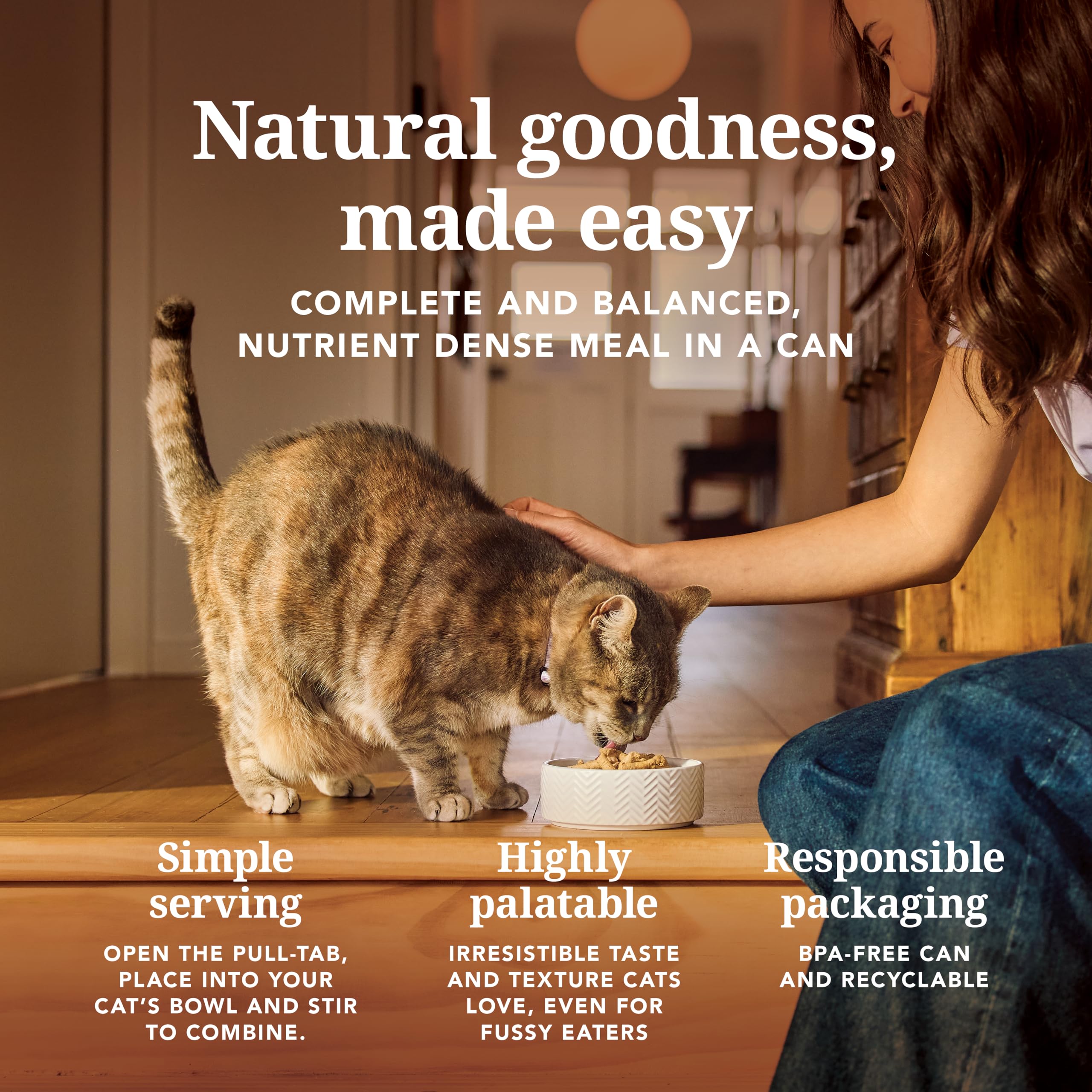 Feline Natural portion en main pour visualiser taille et dosage pratique