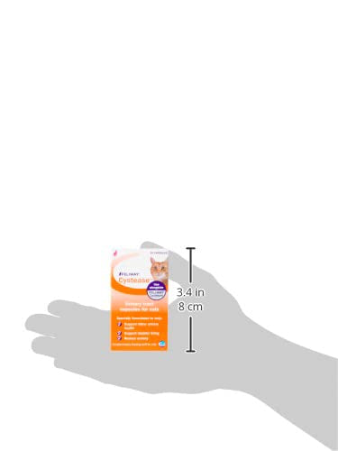 FELIWAY Cystease comprimé saupoudré sur nourriture pour acceptation et prise simple