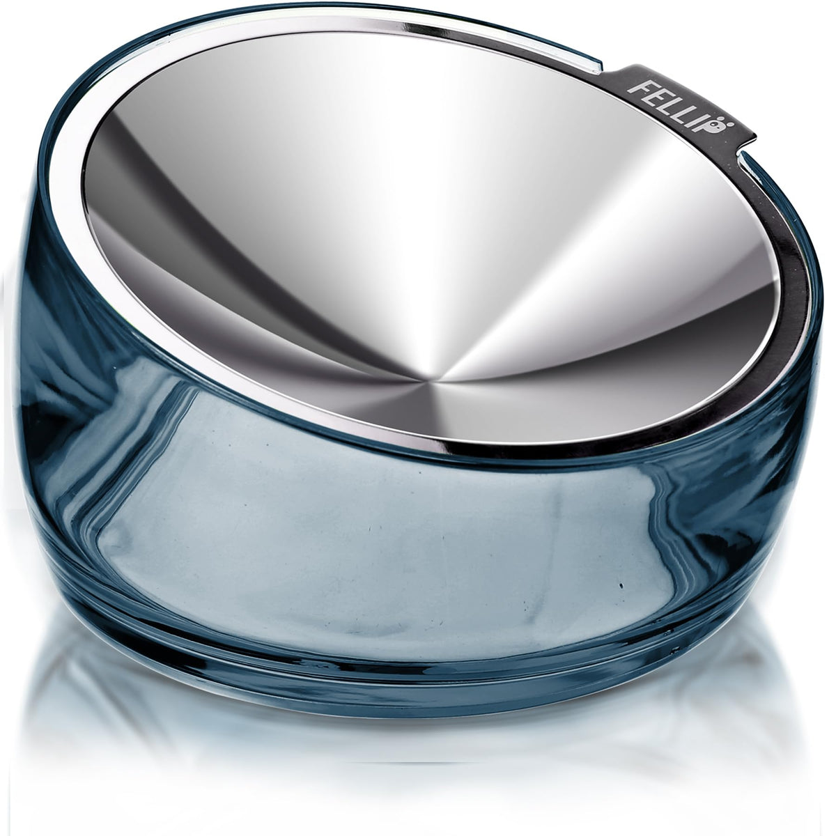 Felli assiette inox vue de face montrant la finition et l’ouverture pratique