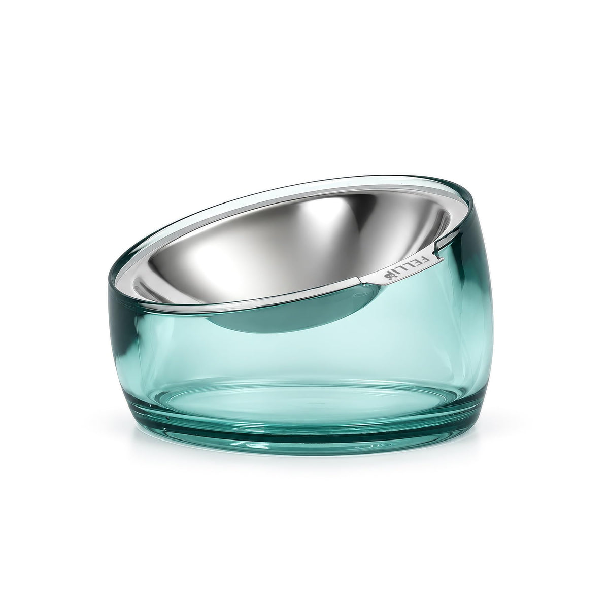 Felli assiette frontale en acier inoxydable, design hygiénique et durable