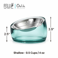 Felli gros plan surface polie en acier 304, facile à nettoyer