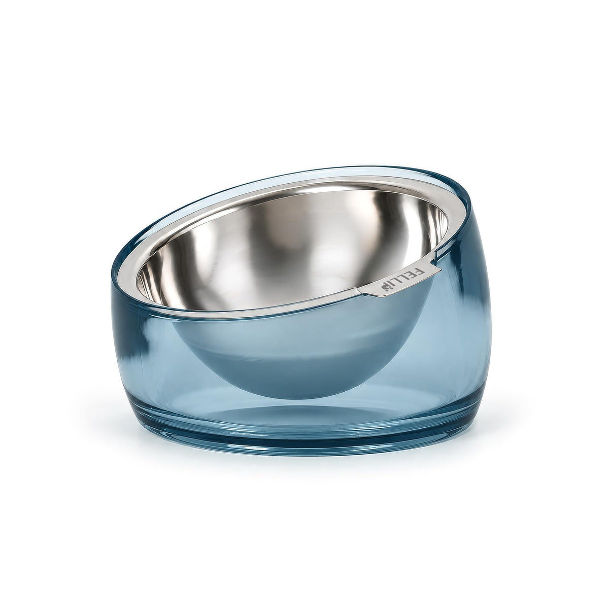 Felli assiette ovale vue face, design incliné pour confort