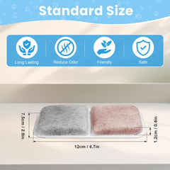 Fenkabs comparaison de taille du filtre avec règle confirmant dimensions standardisées