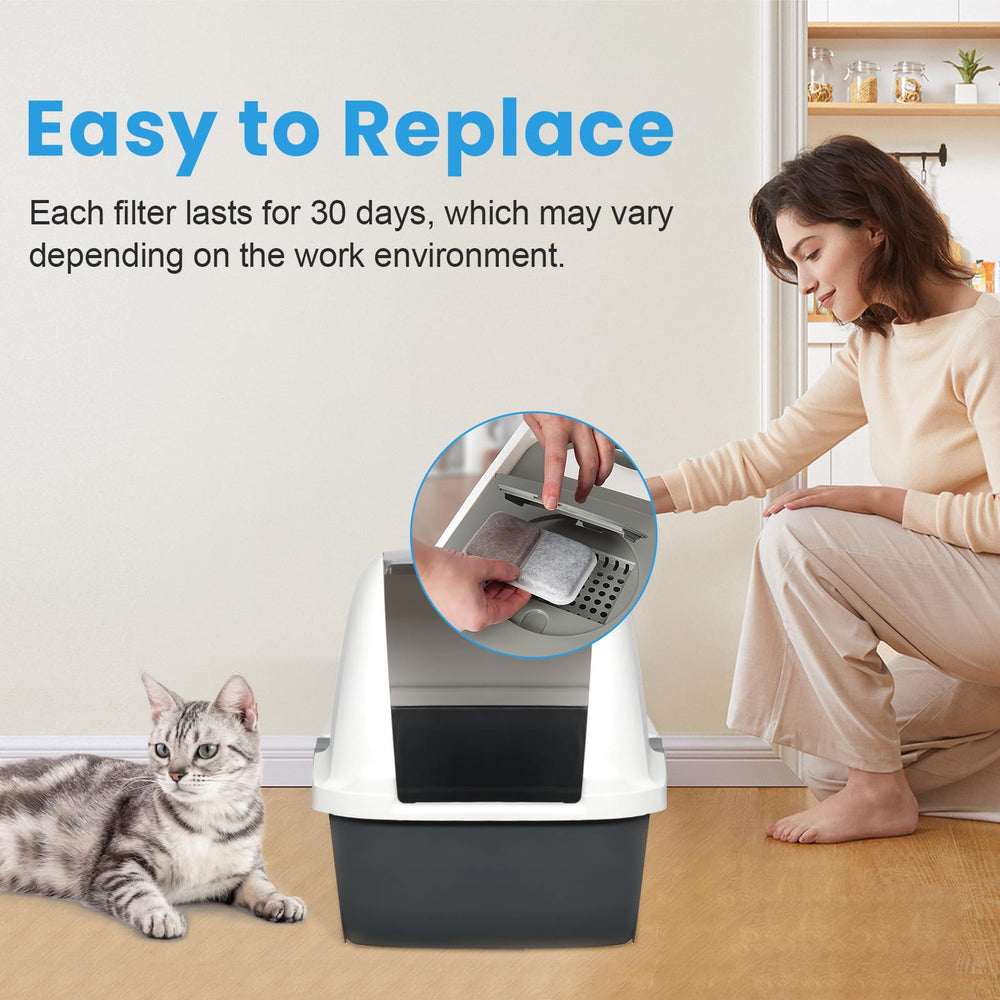 Fenkabs dix filtres étalés sur table montrant stock de remplacement pratique
