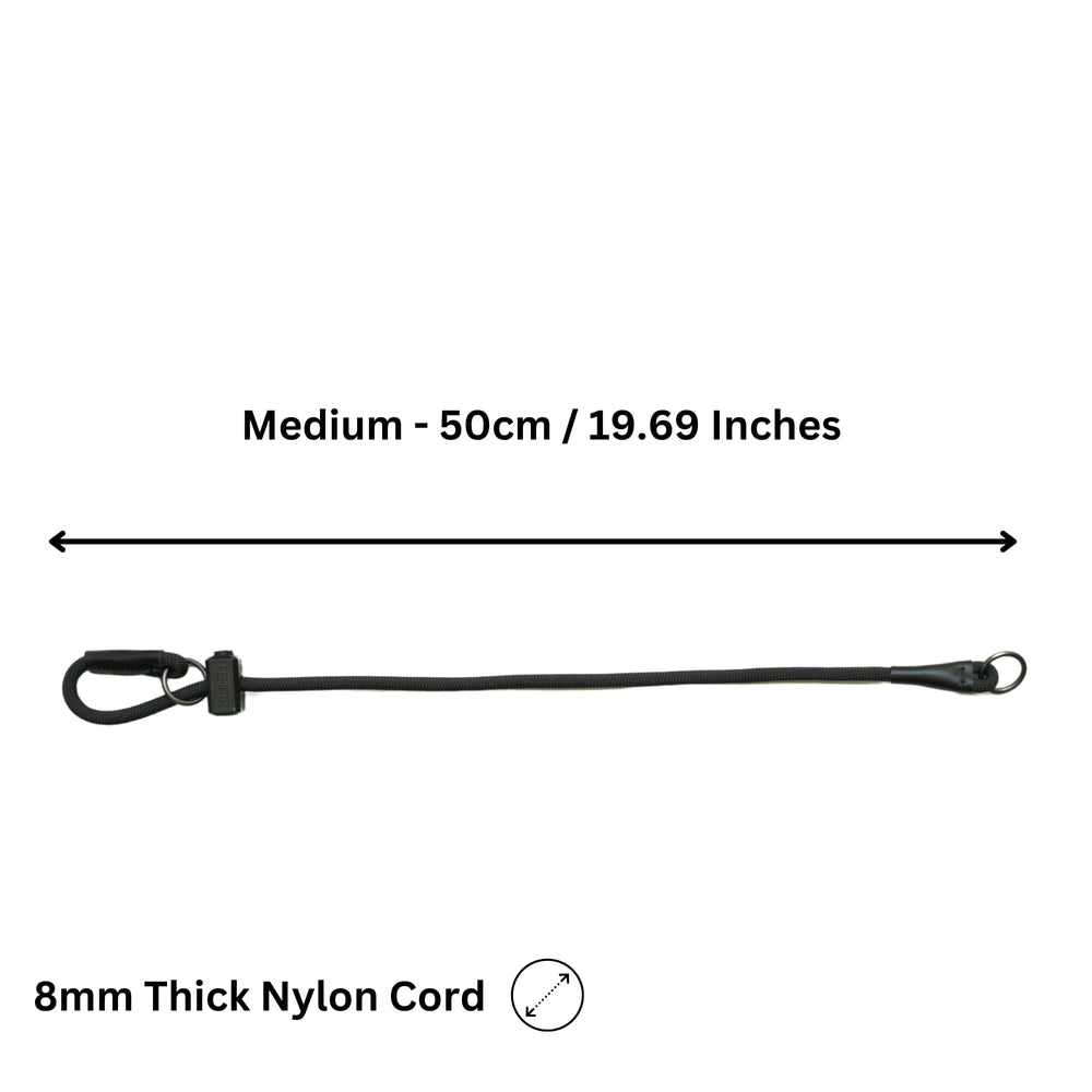 Fenrir collier détail des anneaux en acier 3mm pour une fixation sûre