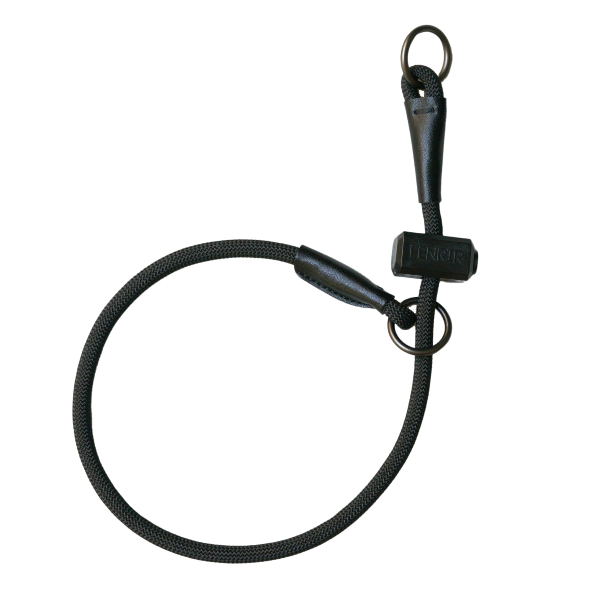 Fenrir collier slip face avant montrant un design robuste et ajustable