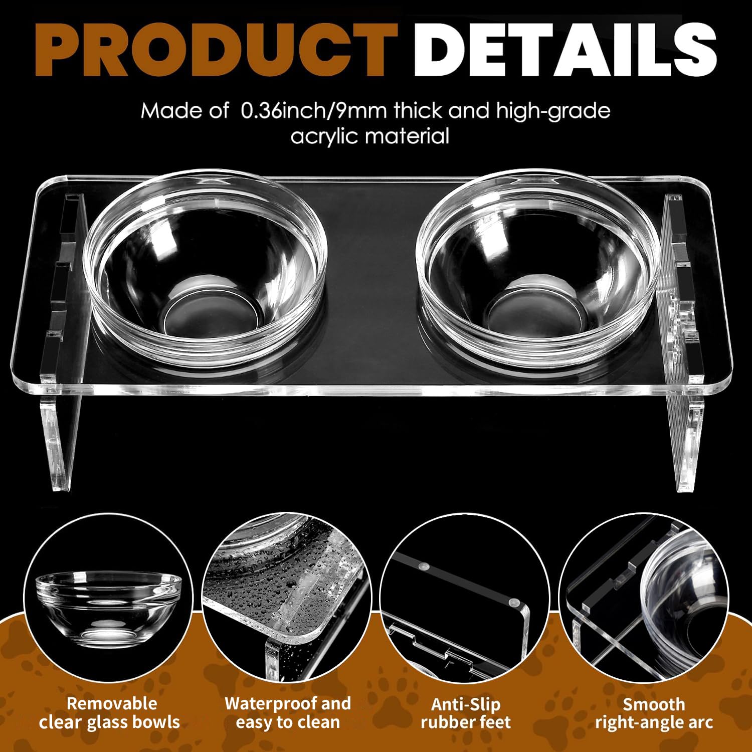 Feoyoho bols inox prêts pour lave-vaisselle pour un nettoyage rapide