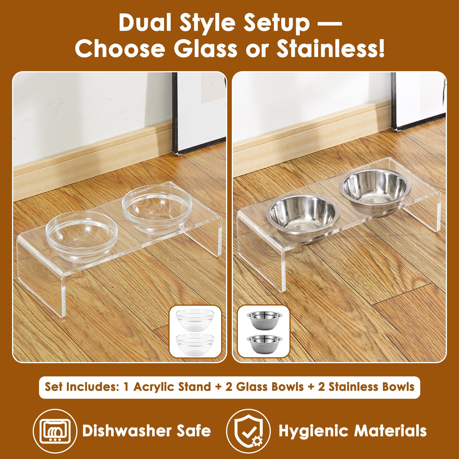 Feoyoho comparaison de taille avec une main pour visualiser hauteur 3,75"