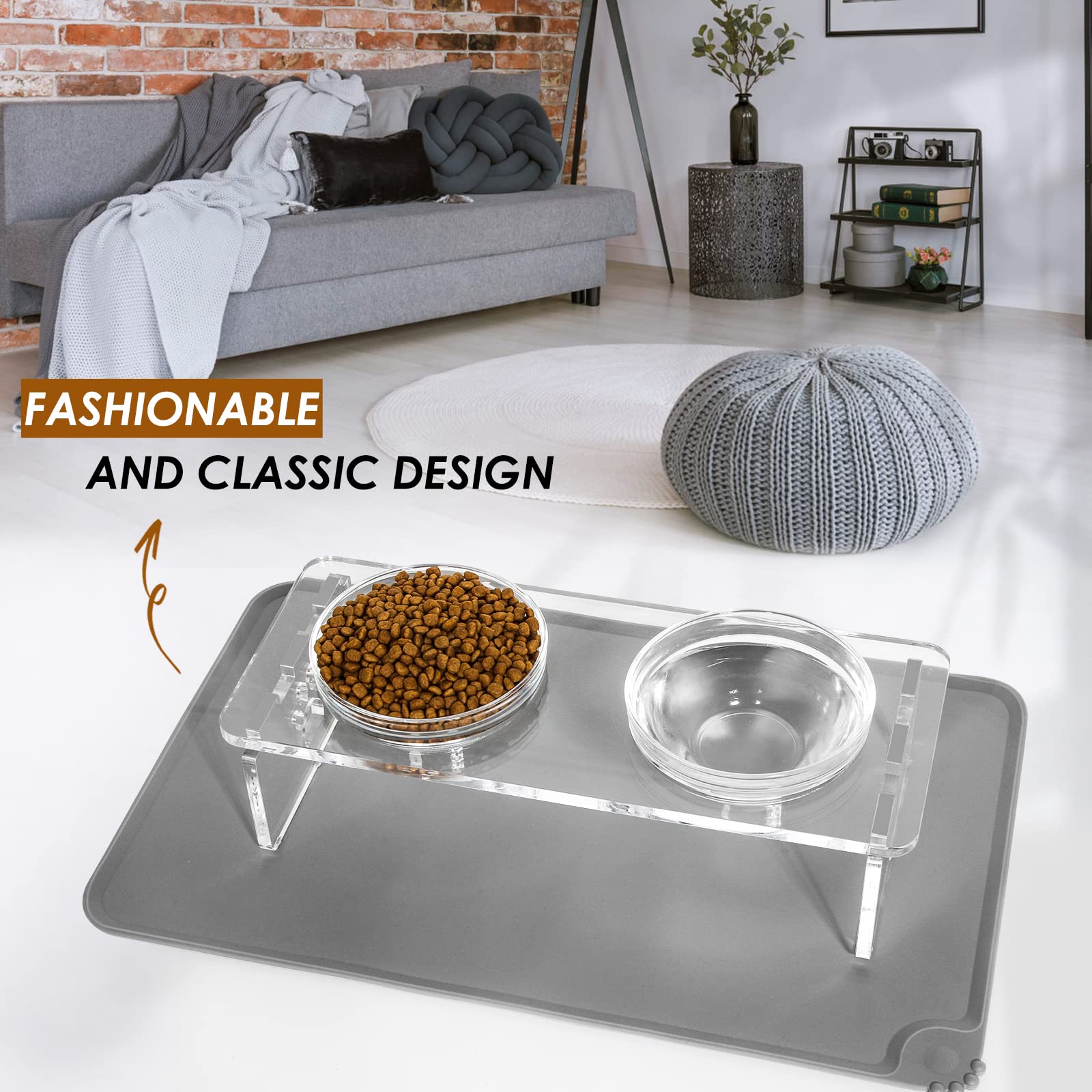 Feoyoho scène de vie en cuisine intégrée à un intérieur contemporain