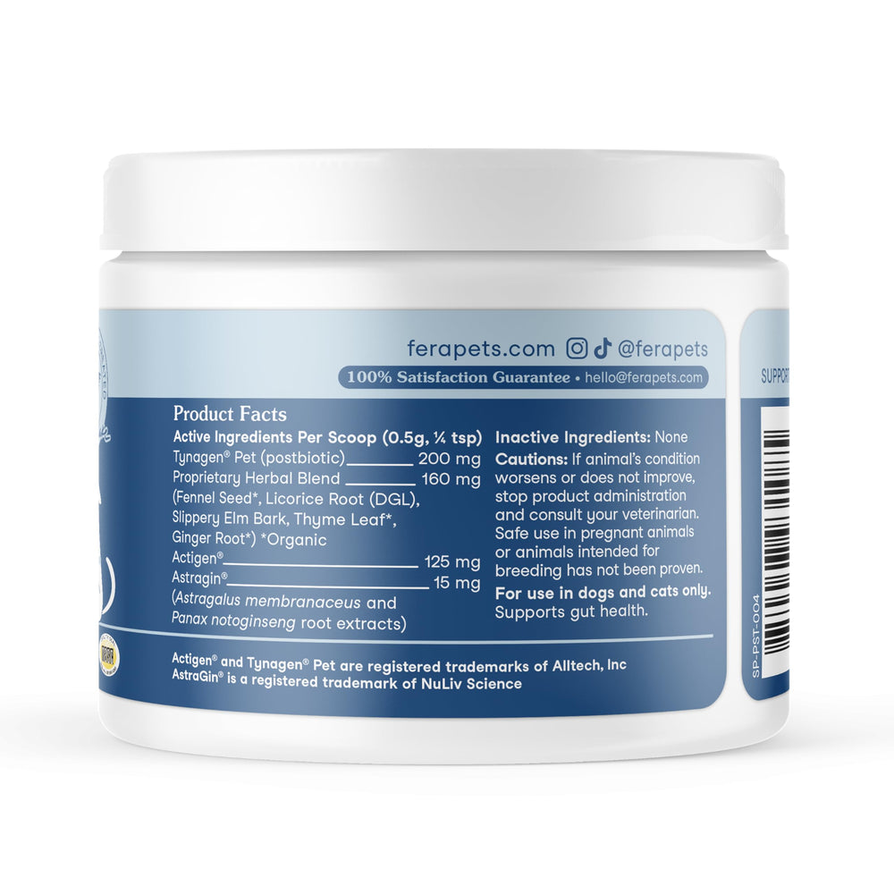 Fera Pets mise en scène vétérinaire évoquant formulation par des pros