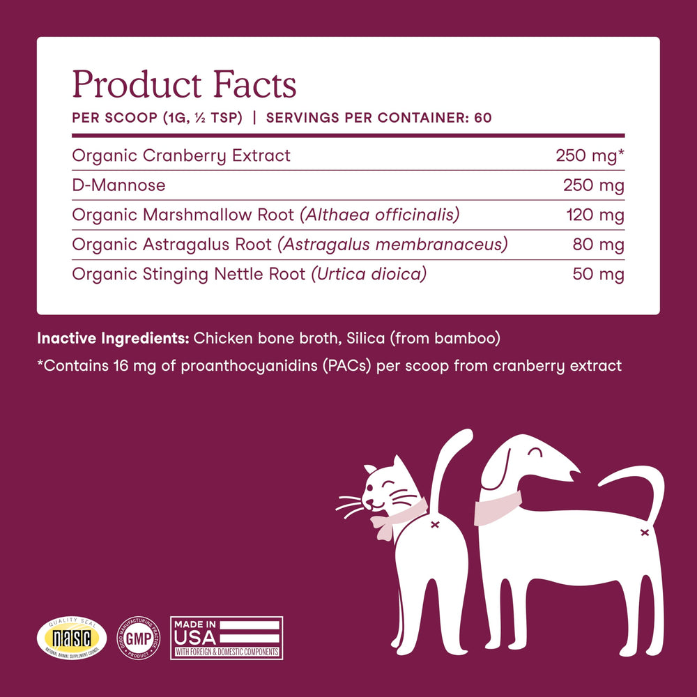 Fera Pets scoop à côté d’un mètre pour visualiser la taille du produit