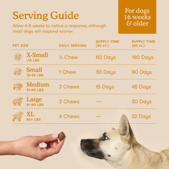 Fera Pets ingrédients clés turkey tail et ginseng, soutien immunitaire visible