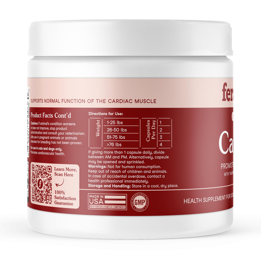 Angle de packaging Fera Pets mettant en valeur le design et informations produit