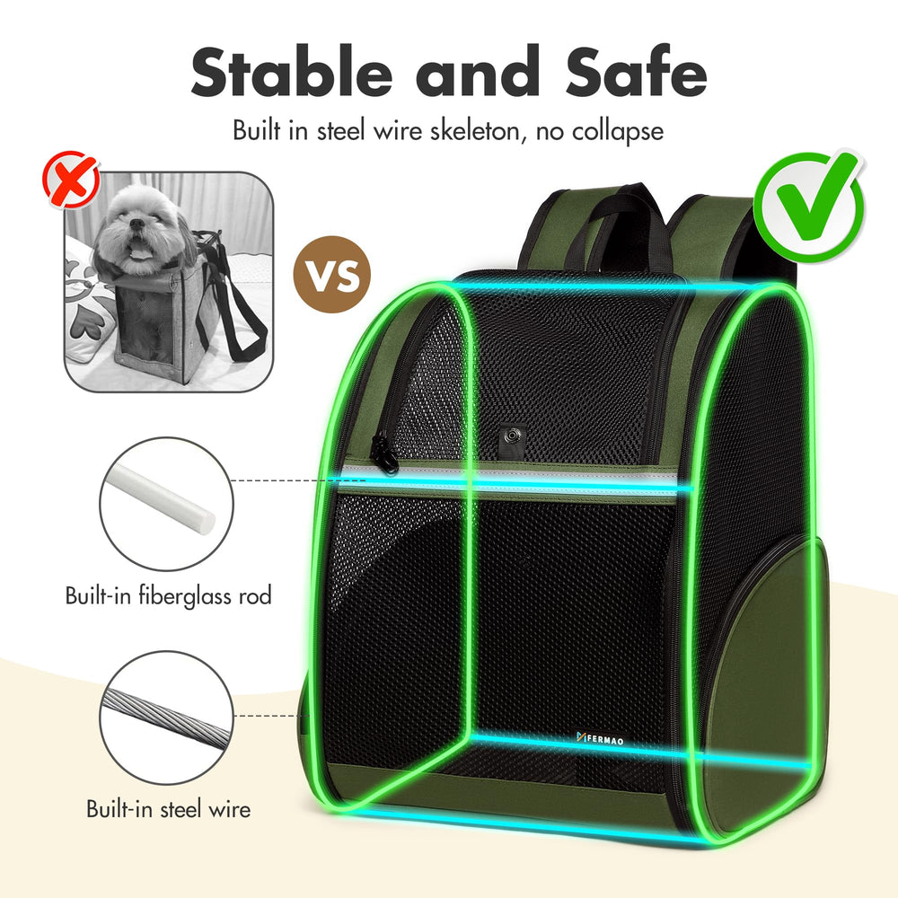 FERMAO sac plié compact gain de place facile rangement