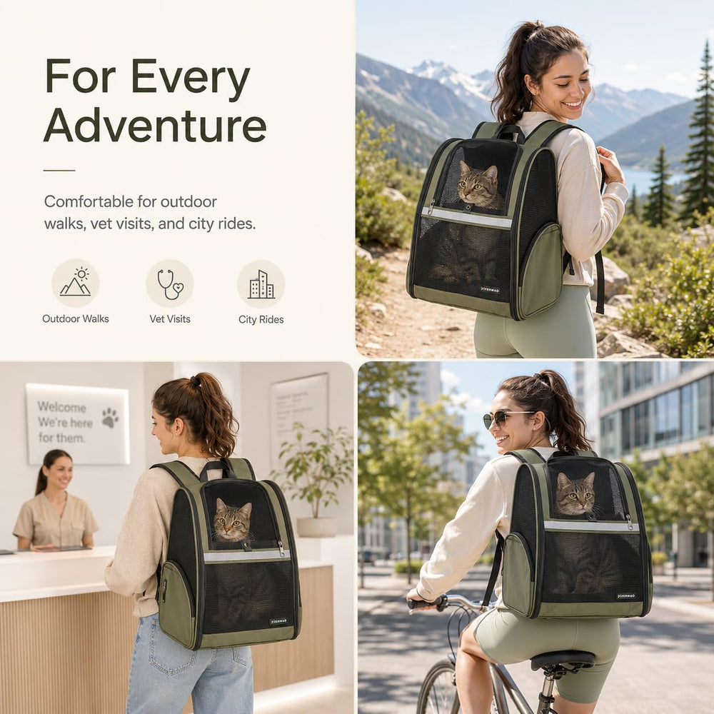 FERMAO poches latérales pratiques pour transporter accessoires