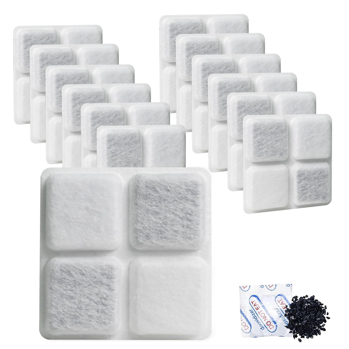 Ferypet emballage avant montrant les 12 sachets pour meilleure conservation