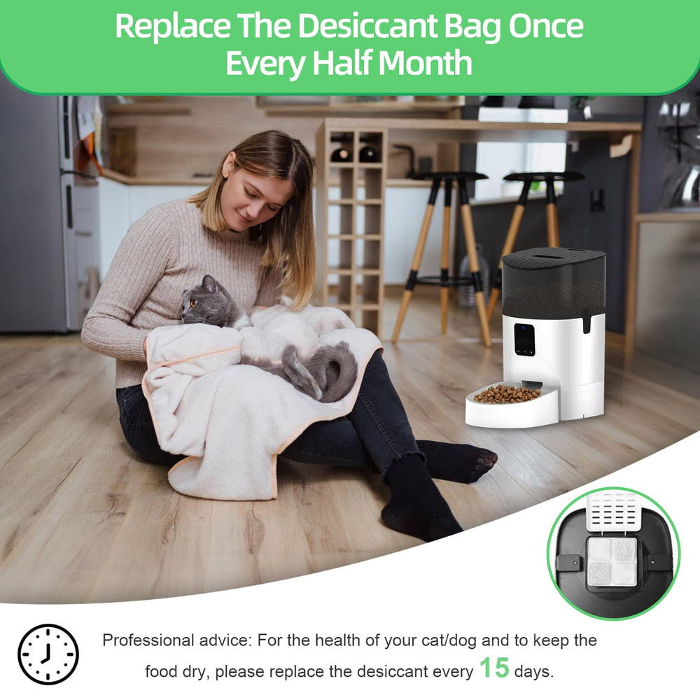 Ferypet sachet posé sur comptoir de cuisine démontrant usage domestique sûr