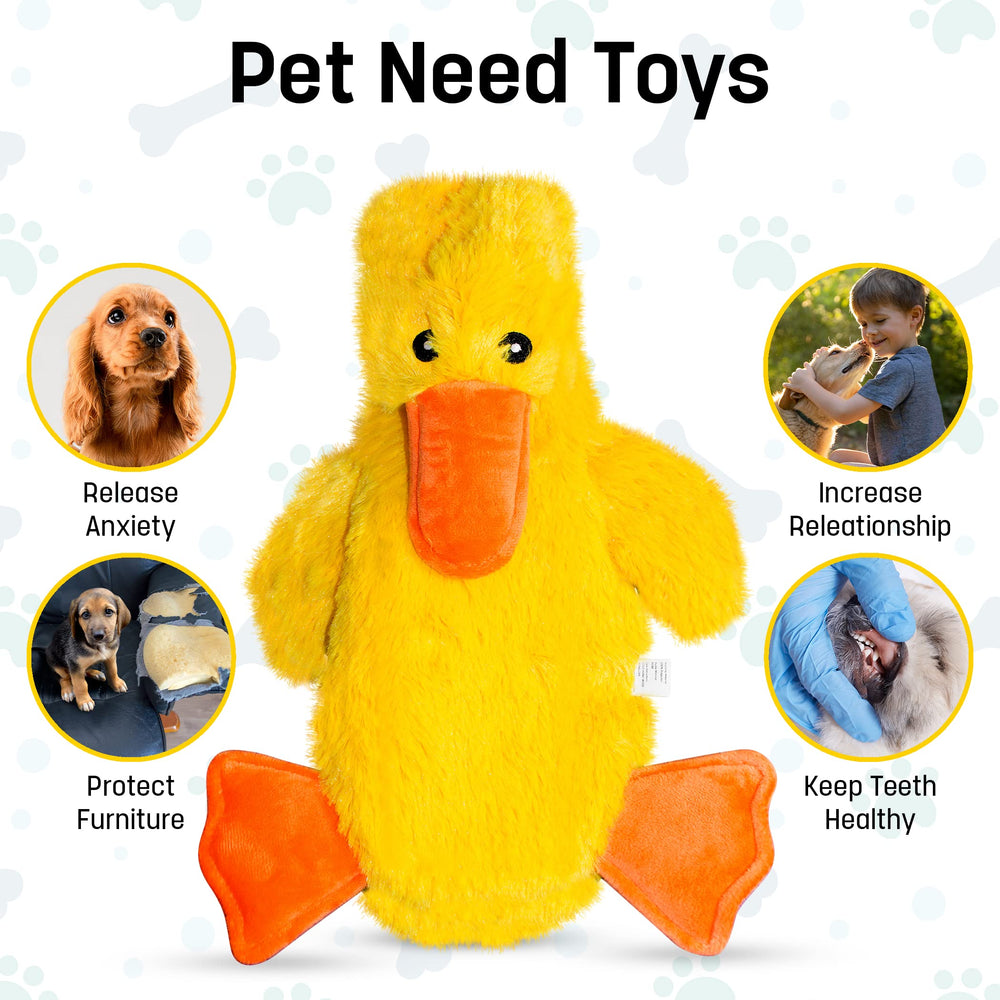 FGA MARKETPLACE canard dans la bouche du chien montrant sécurité et solidité