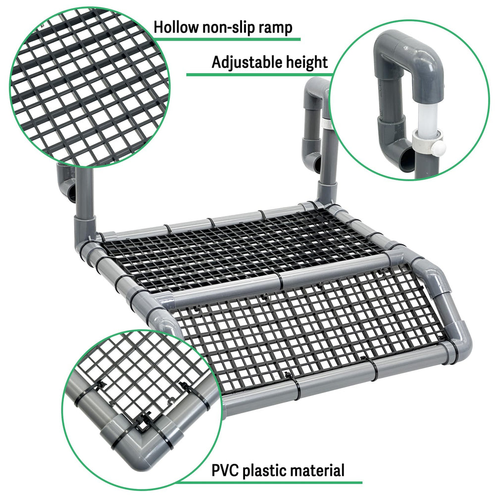 Fhiny détail matériau PVC durable facile à nettoyer et entretenir