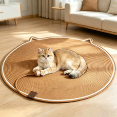 FHKPET tapis griffoir avant emballage montrant protection meubles