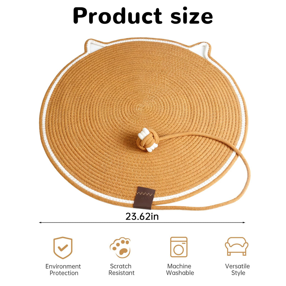 FHKPET tapis dans salon stylé montrant intégration déco et confort félin