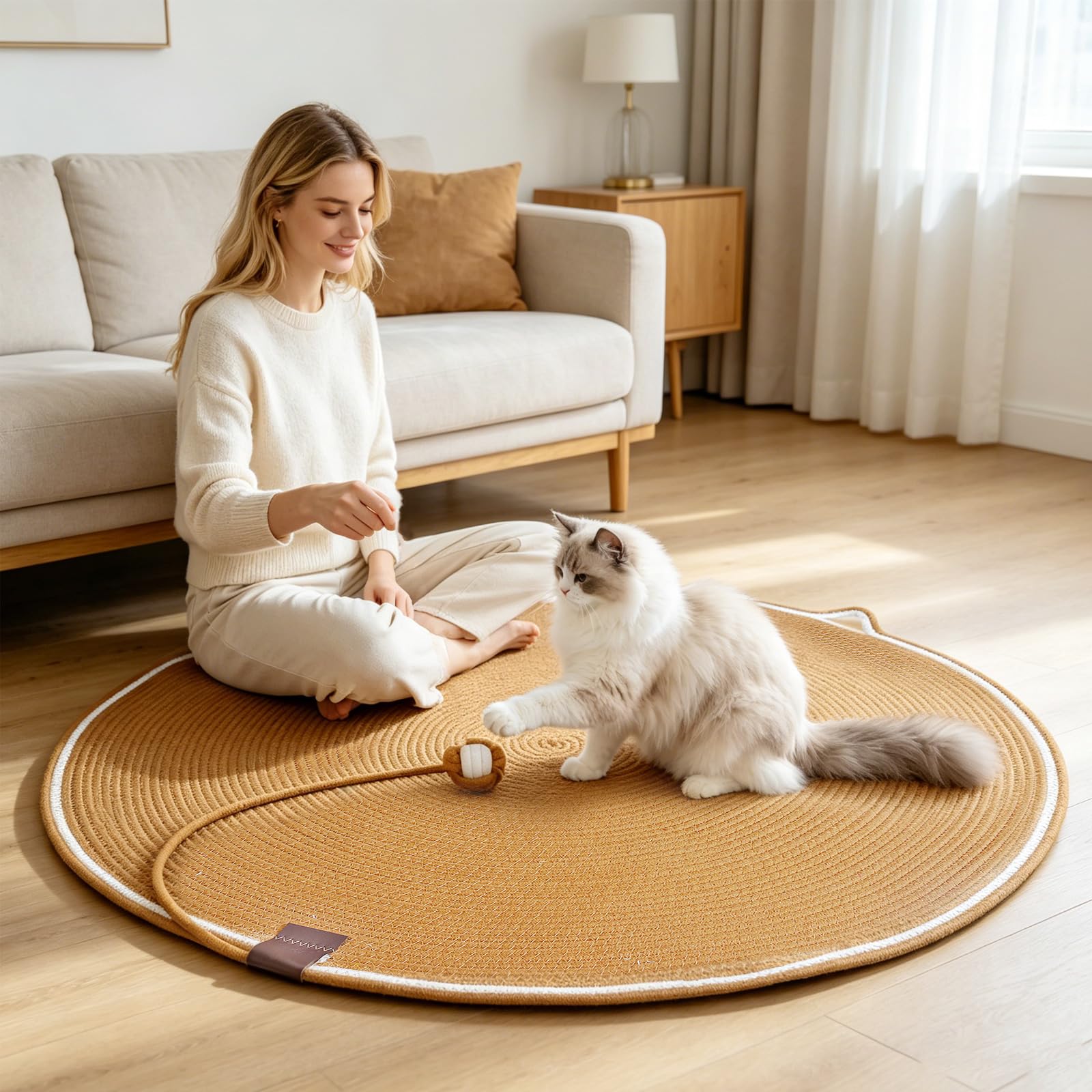 FHKPET surface réversible montrant double usage repos et griffe
