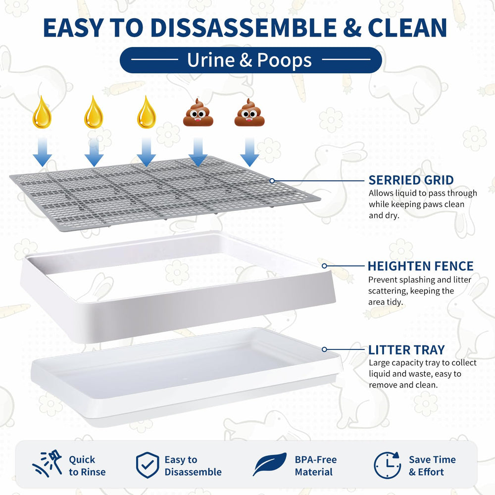FHTONGE gros plan grille montrant mailles sûres et drainage rapide