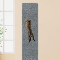 FHTONGE vue frontale du tapis mural montrant la grande surface de grattage