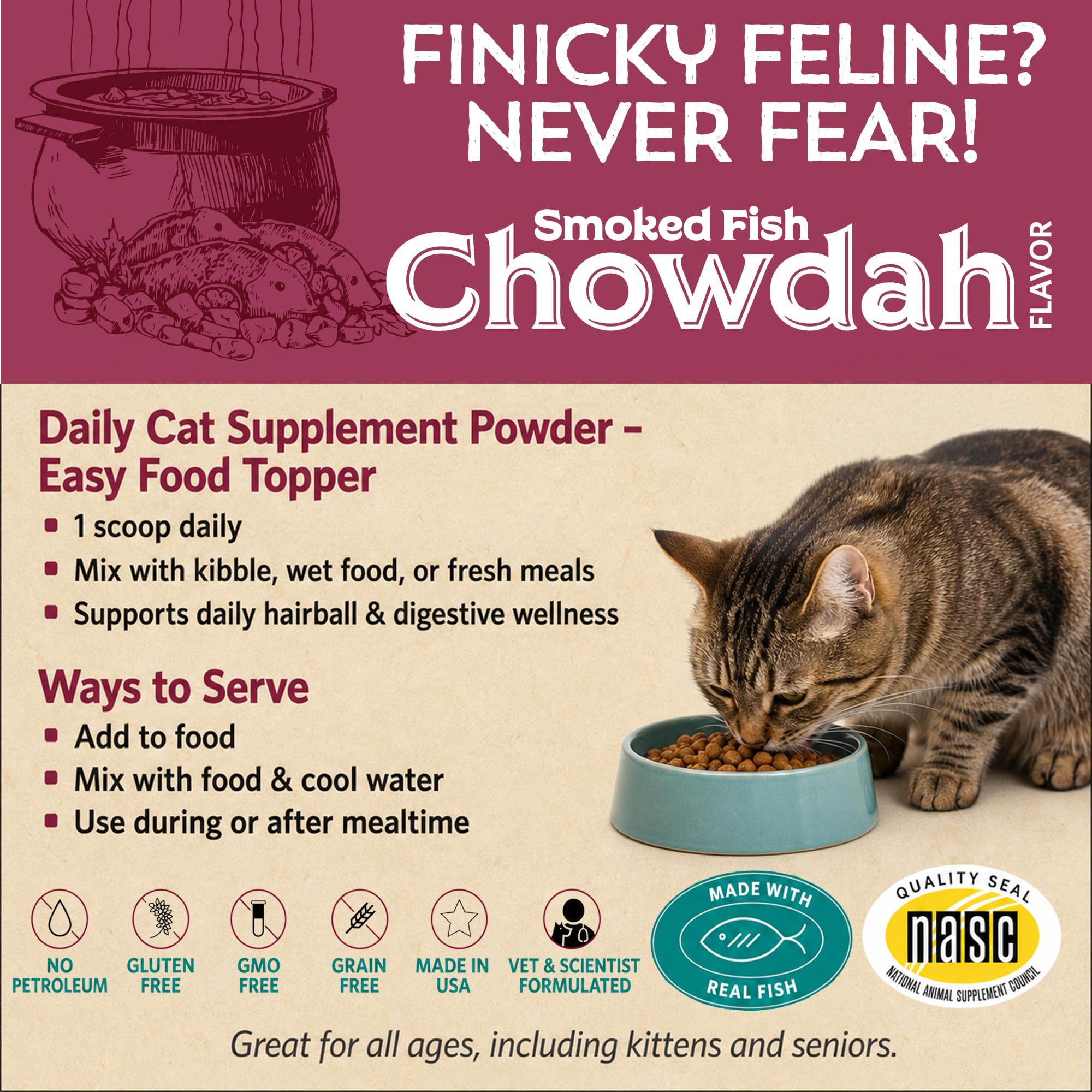 Fidobiotics etiquette nutrition lisible indiquant probiotiques et fibres bénéfiques