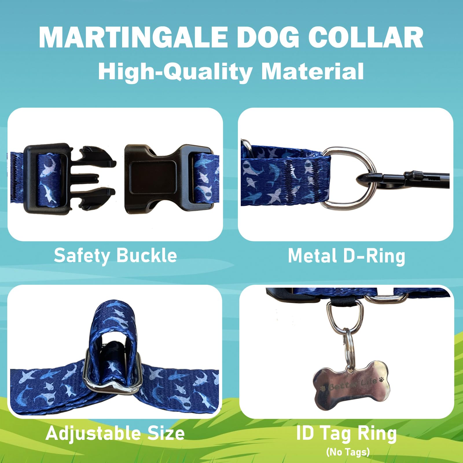 Fidohug gros plan nylon doux et résistant au contact du cou
