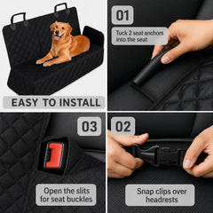 fidozen ouverture LATCH visible, maintien sécurisé et accessible