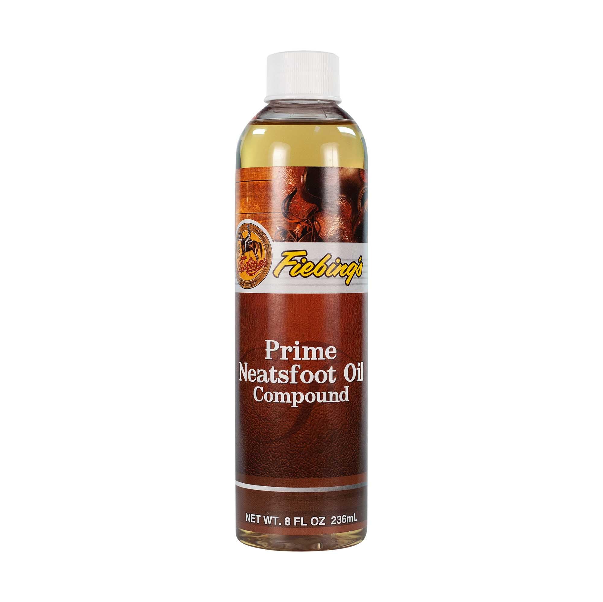 Fiebing's bouteille face avant montrant le conditionneur et protection longue durée