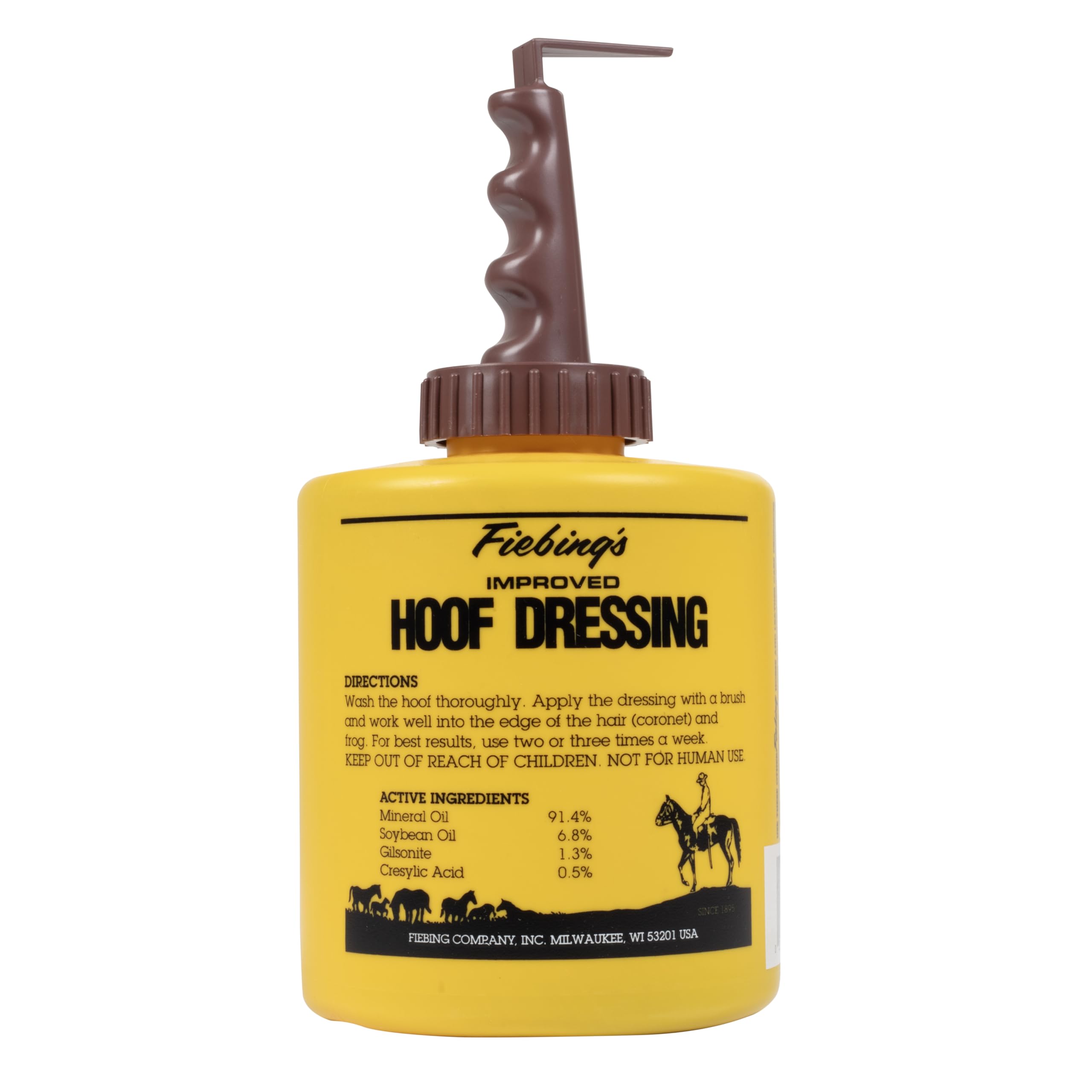 Fiebing's mise en scène écurie illustrant usage professionnel