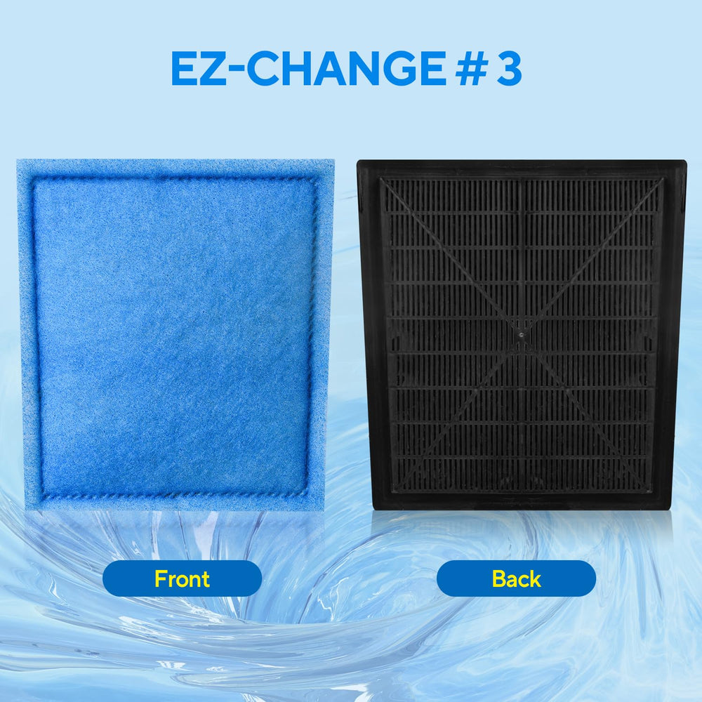 Filpowis pack de 24 cartouches disposé pour stockage prolongé pratique